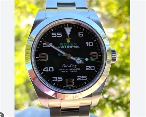 rolex air king 2016 replica|fake rolex air king.